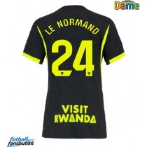 Atletico Madrid Robin Le Normand #24 Bortedrakt Dame 2026-27 Kortermet